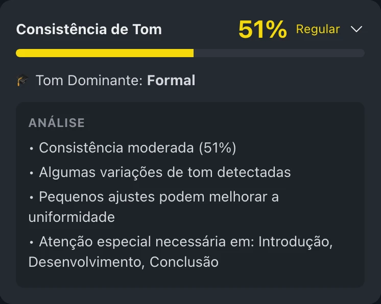 Consistência editorial em escala - Métricas do Scripty